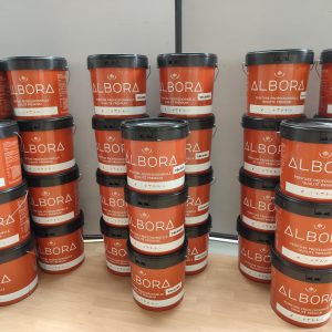 Peinture blanche mat professionnelle intérieur premium Albora