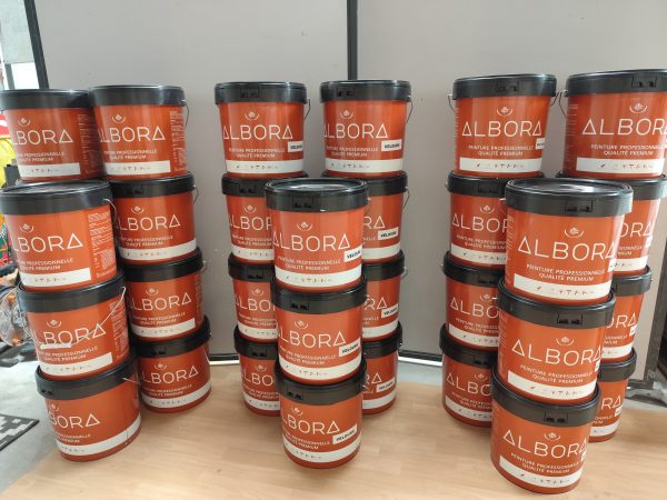 lot peinture albora