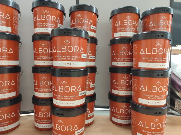 Lot peinture albora 2