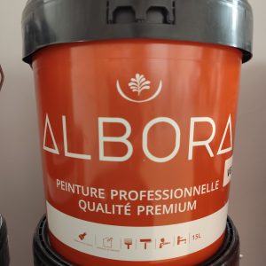 Sous couche peinture blanche professionnelle intérieur premium Albora