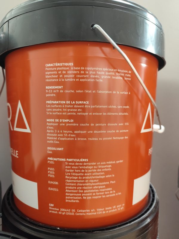 peinture albora dos